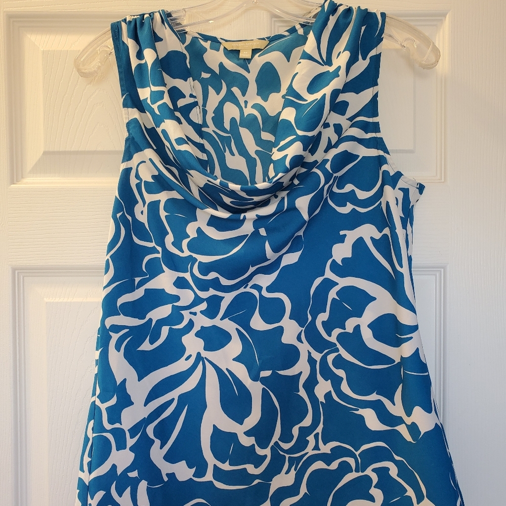 EUC Banana Republic Cowl Neck Blouse